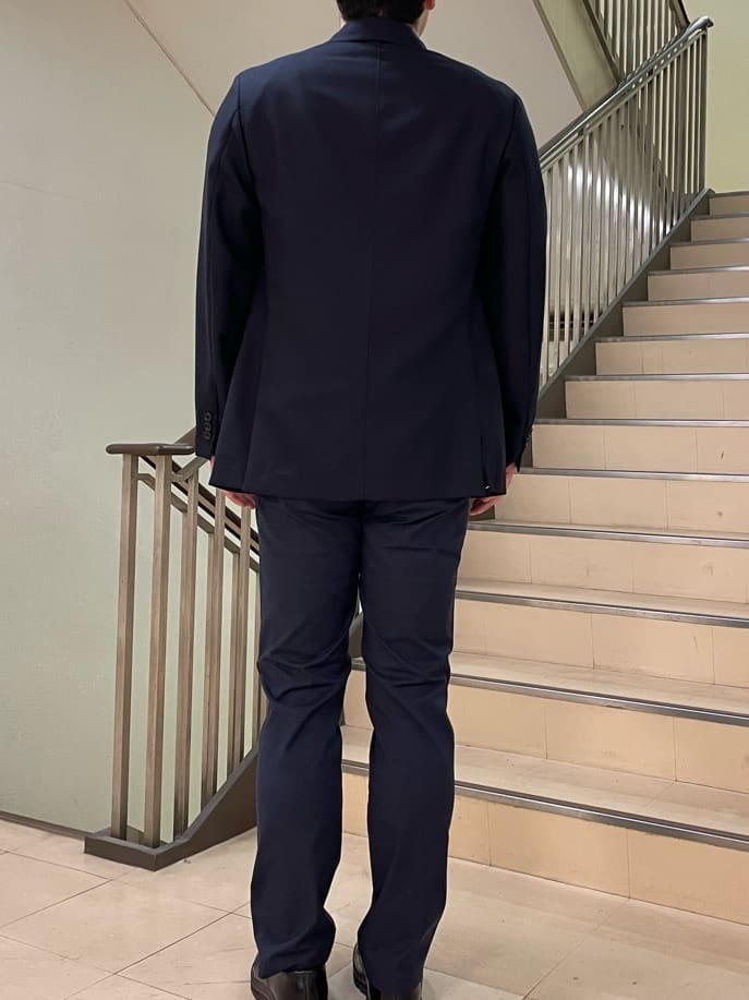 ぶうさんの「TAKEO KIKUCHI｜【全7サイズ&times;8色展開！】トップマルチヘリンボン パンツ」を使ったコーディネート