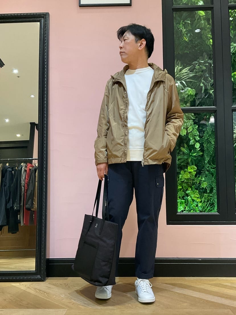 Nagaseさんの「DRESSTERIOR｜エクスクルーシブフライスロングTシャツ」を使ったコーディネート