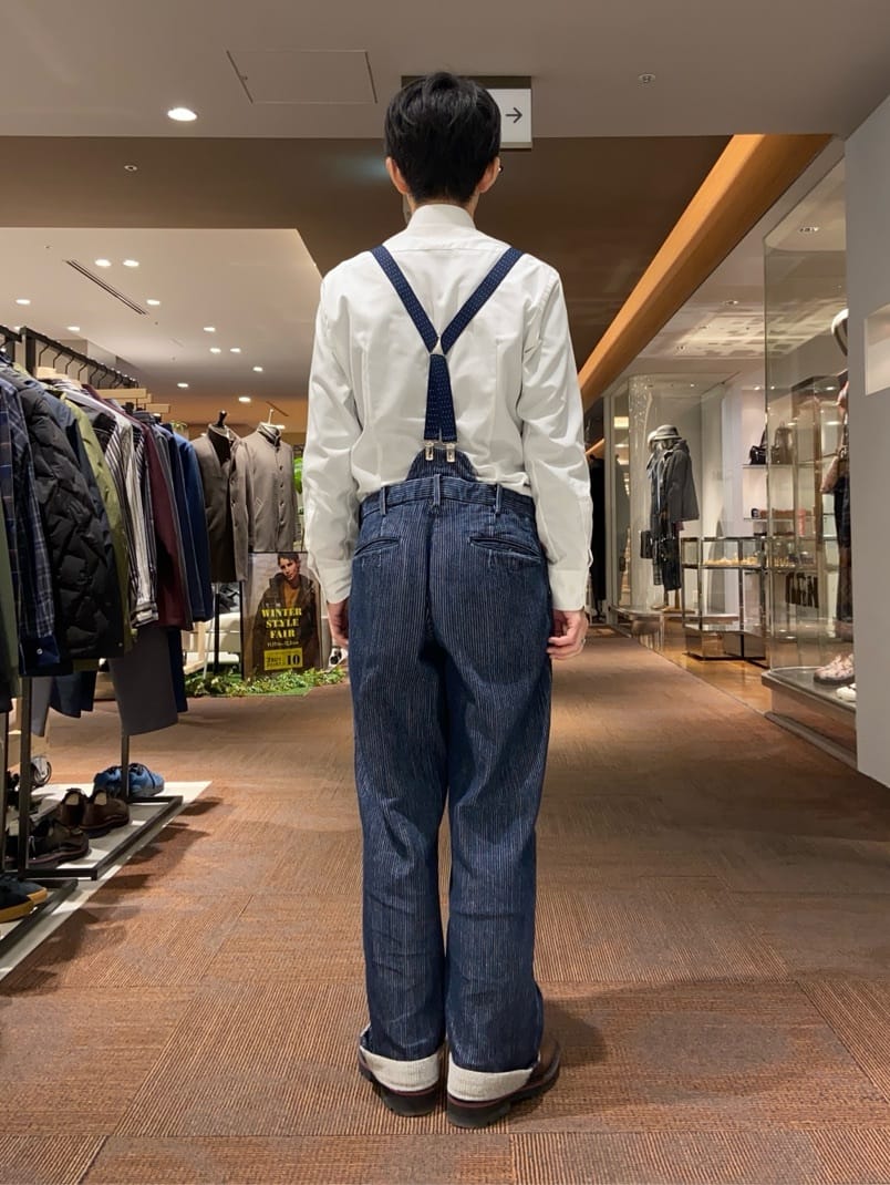 わいずみさんの「TAKEO KIKUCHI｜【Made in JAPAN】ブロード レギュラーカラー ドレスシャツ」を使ったコーディネート