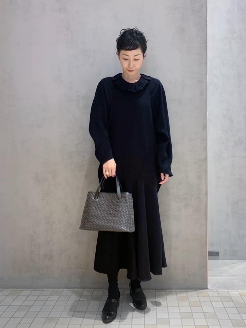 Kさんの「HIROKO HAYASHI｜GIRASOLE（ジラソーレ）ハンドトートバッグ」を使ったコーディネート