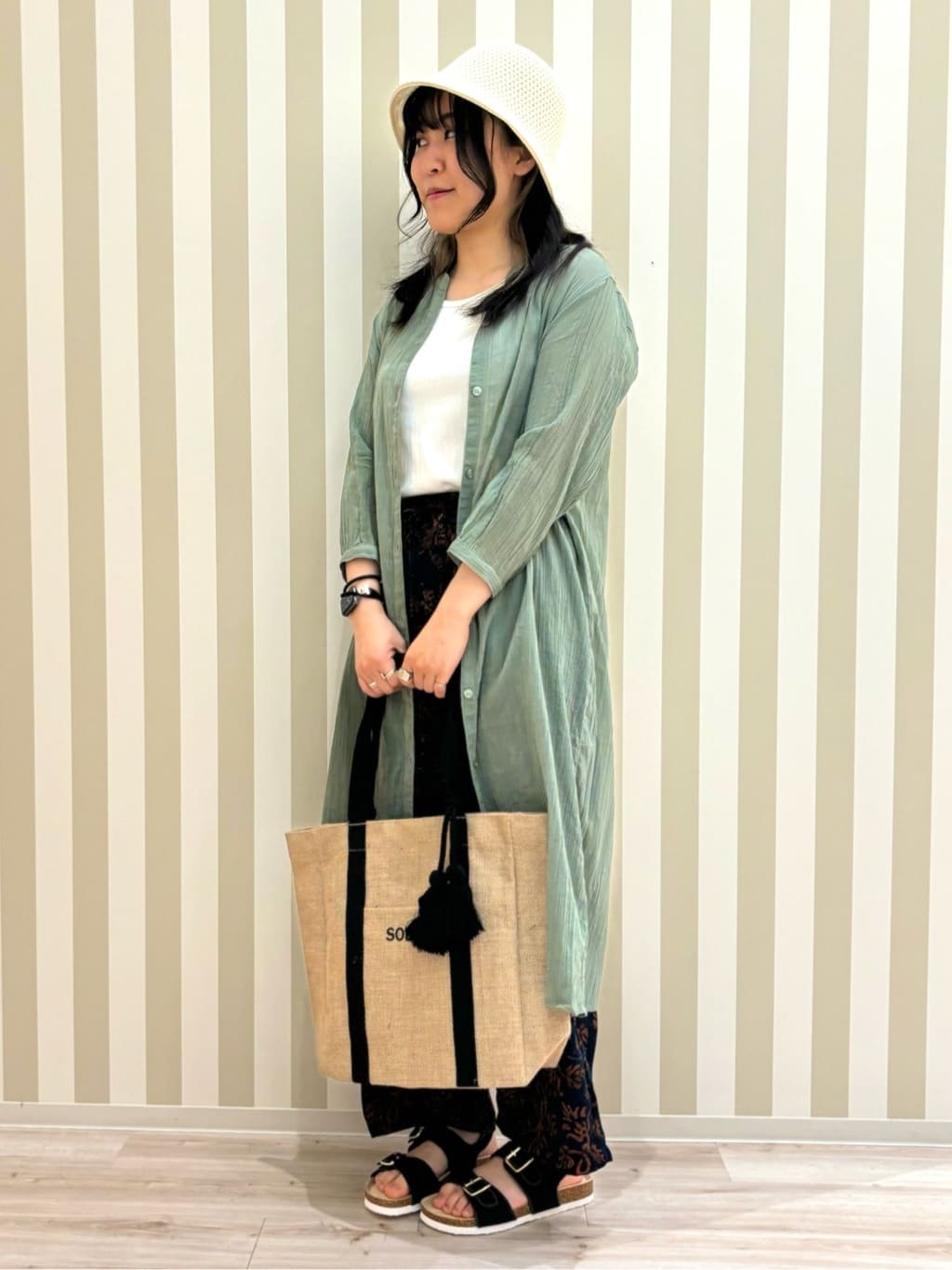 まろんさんの「SHOO･LA･RUE｜」を使ったコーディネート