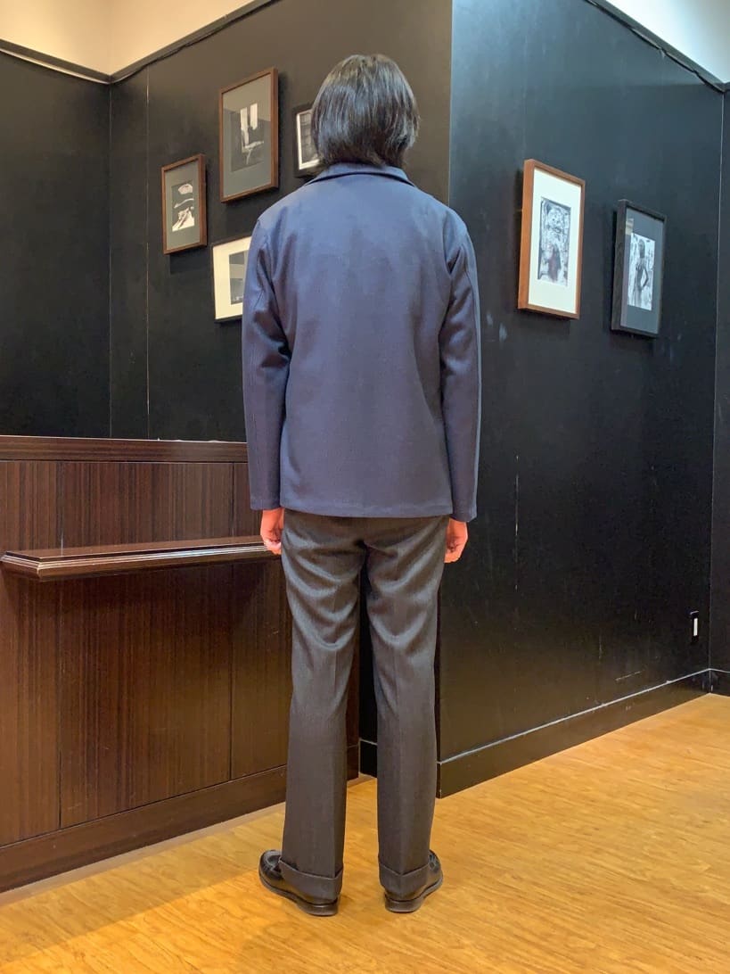 ニシカワさんの「TAKEO KIKUCHI｜【DOWN FABRIC】ダウンファブリック スタンドカラーブルゾン」を使ったコーディネート