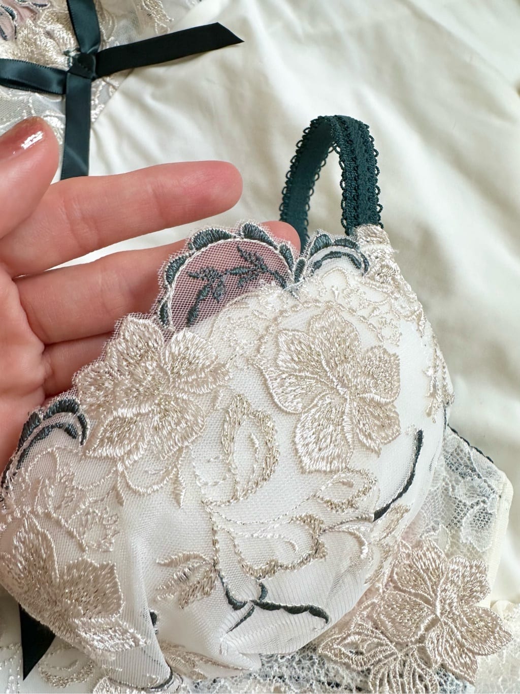 misakiさんの「Risa Magli｜マリカ ブラジャー」を使ったコーディネート