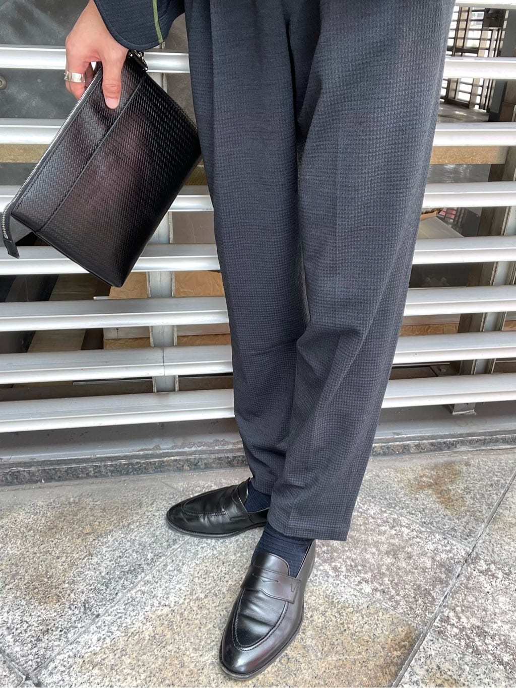 Seiyaさんの「TAKEO KIKUCHI｜コインローファー」を使ったコーディネート