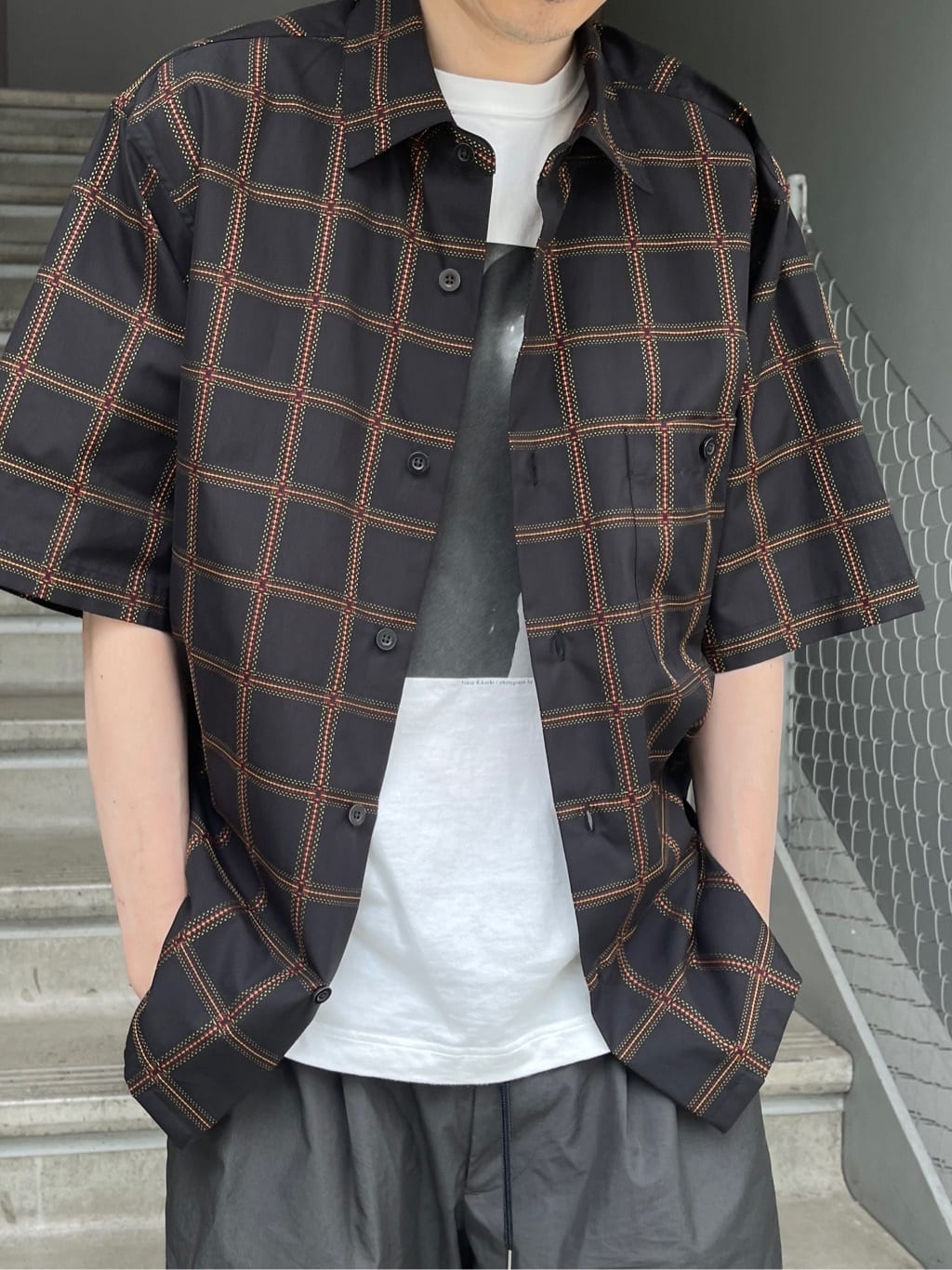 Shintaroさんの「TAKEO KIKUCHI｜ラスタウォーカー スポーツソックス」を使ったコーディネート