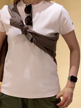 さち。さんの「grove｜＜Lee&times;grove（別注色あり）＞ PAINTER PANTS」を使ったコーディネート