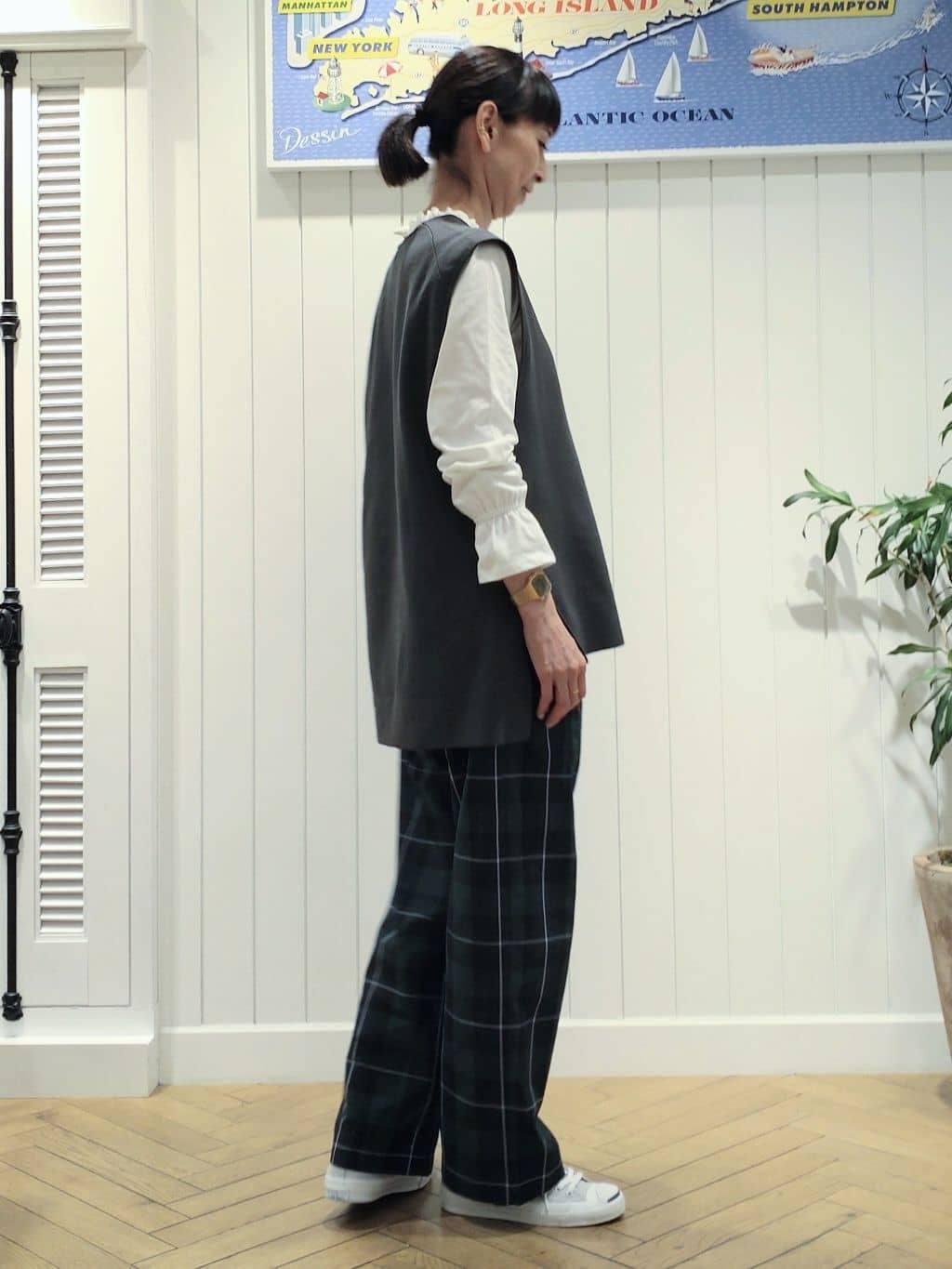 micoさんの「Dessin｜」を使ったコーディネート