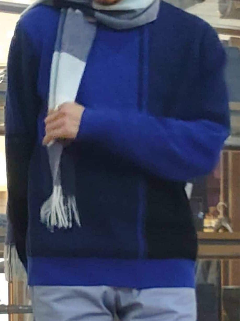 かしげるさんの「TAKEO KIKUCHI｜【全7サイズ&times;8色展開！】トップマルチヘリンボン パンツ」を使ったコーディネート
