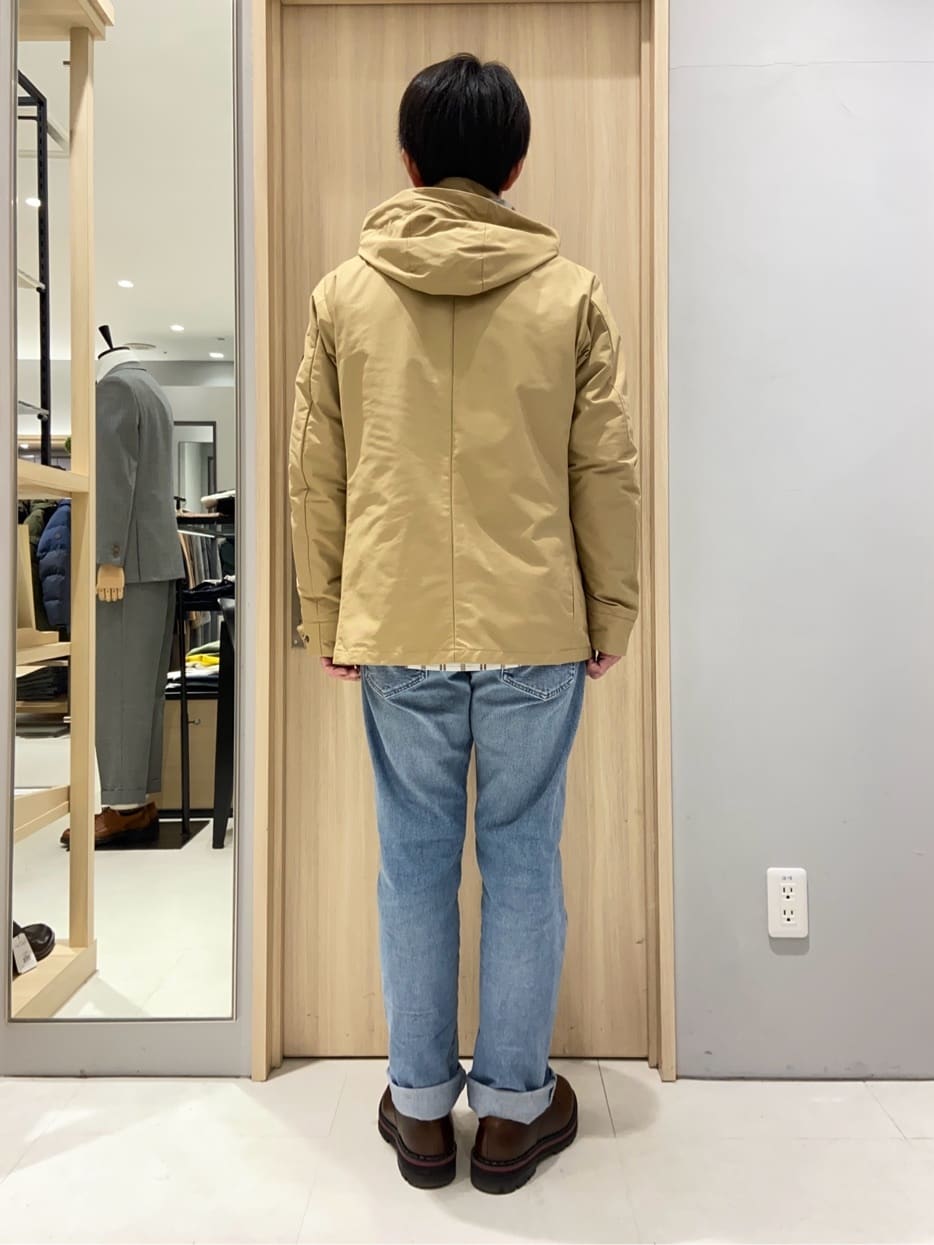 わいずみさんの「TAKEO KIKUCHI｜40ct&525 厚底プレーントゥシューズ」を使ったコーディネート