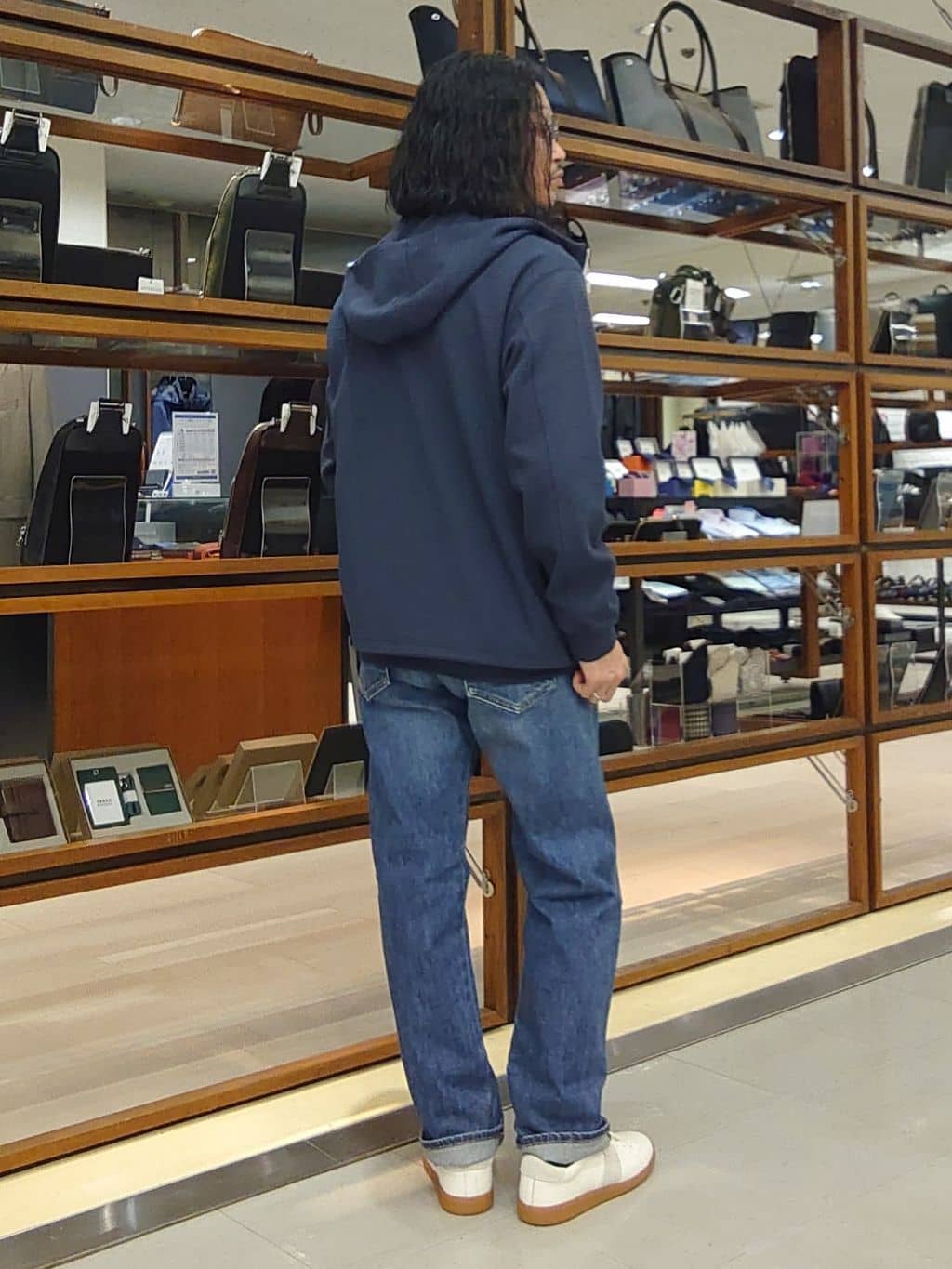かしげるさんの「TAKEO KIKUCHI｜」を使ったコーディネート