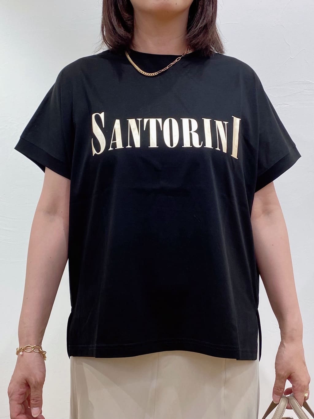 Sawaguchiさんの「DRESSTERIOR｜チェーンブレスレット」を使ったコーディネート