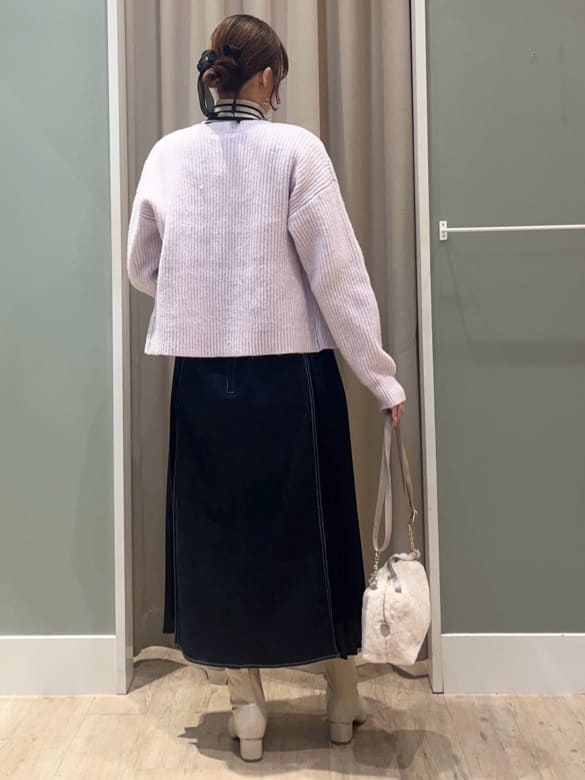 Yuumiさんの「grove｜キレイに決まる!脇プリーツジャンドレ」を使ったコーディネート