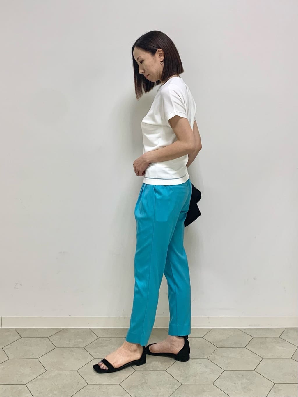 yurinaさんの「INDIVI｜」を使ったコーディネート