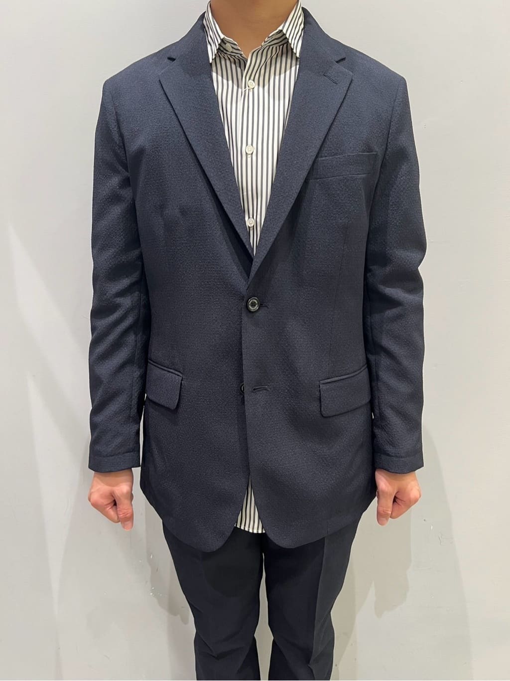 SHOOさんの「TAKEO KIKUCHI｜ストレートチップシューズ[ メンズ ビジネス シューズ 結婚式 ]」を使ったコーディネート