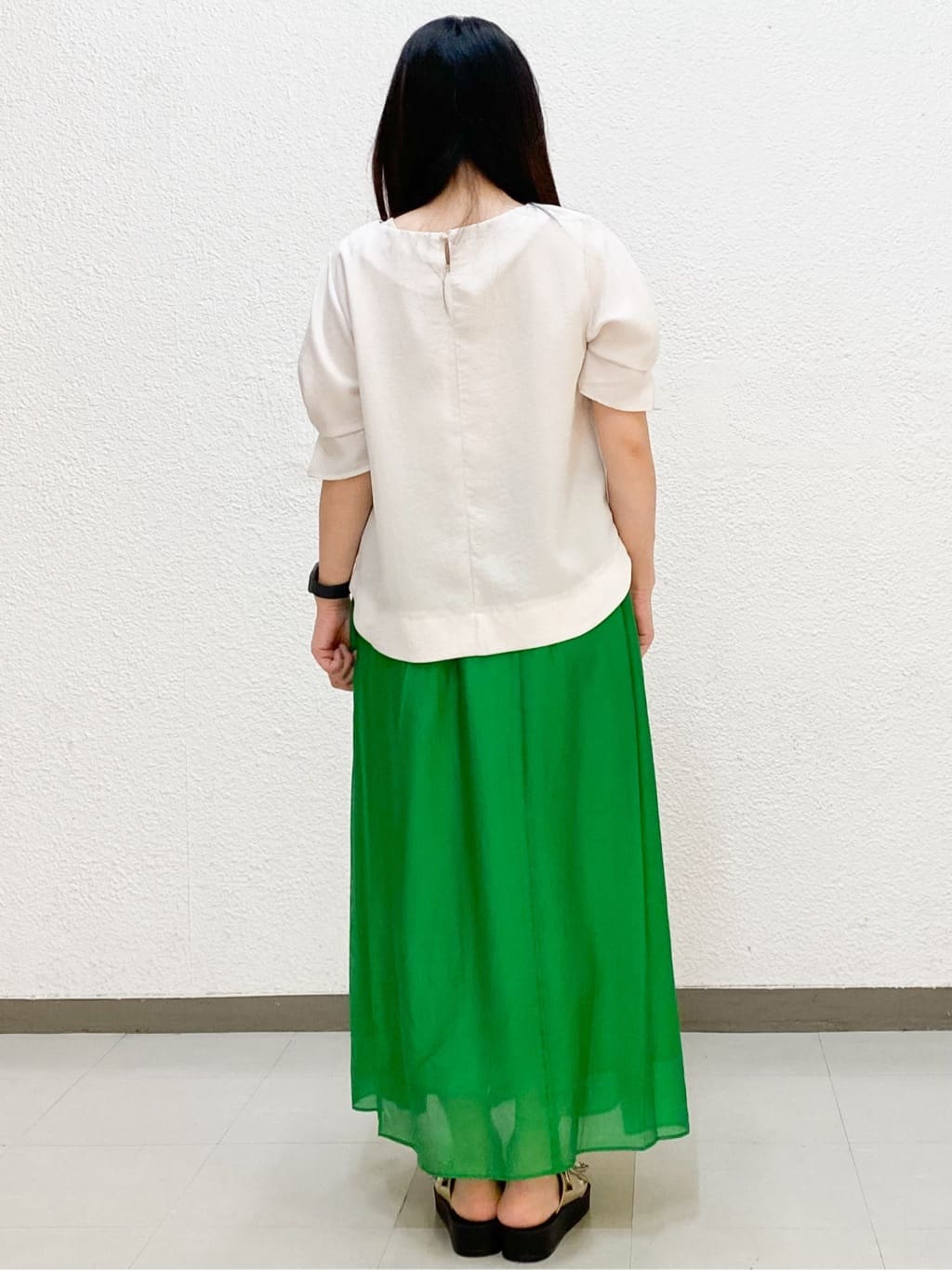 Yukaさんの「index｜」を使ったコーディネート
