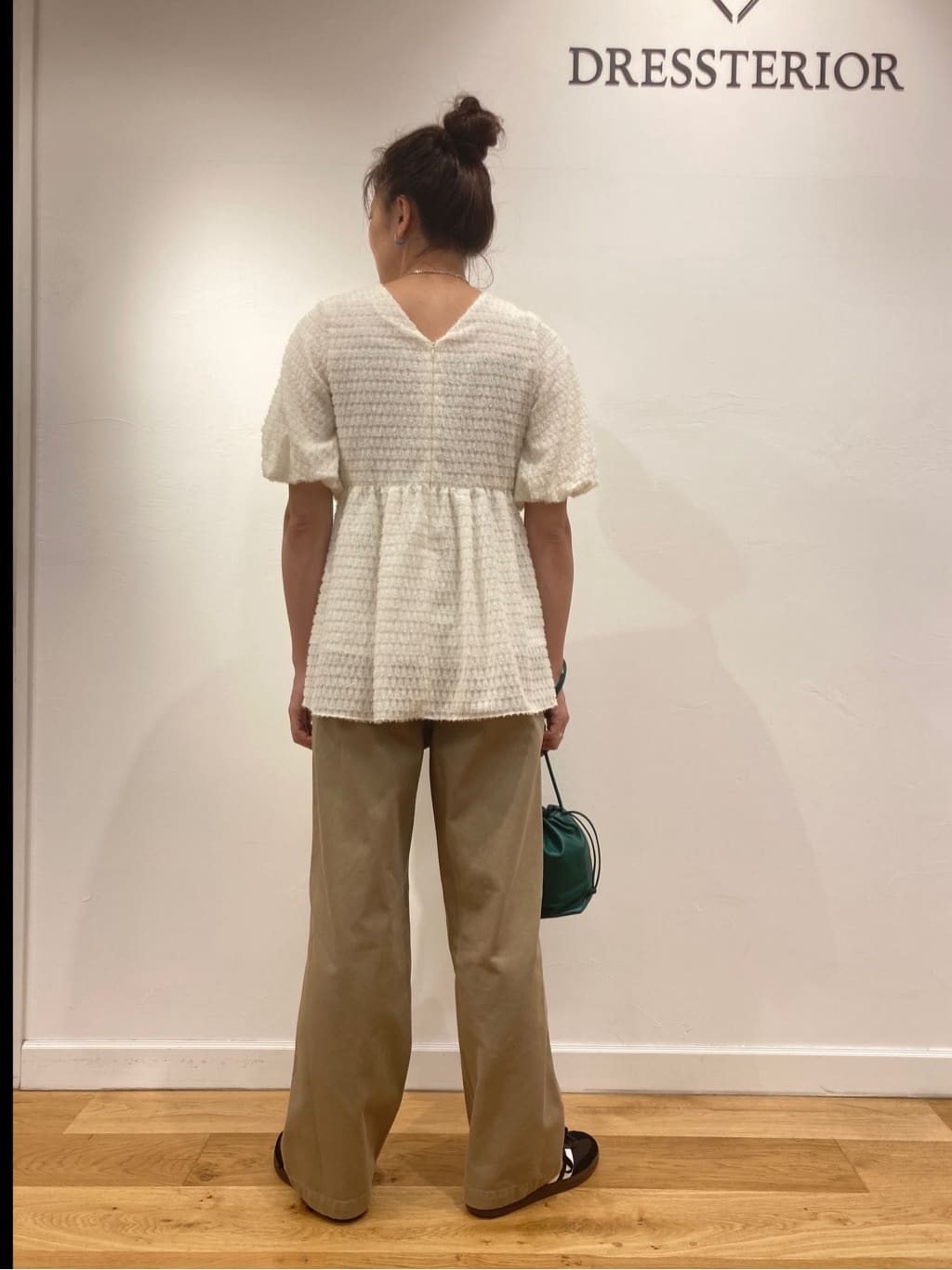 Harukaさんの「DRESSTERIOR｜」を使ったコーディネート