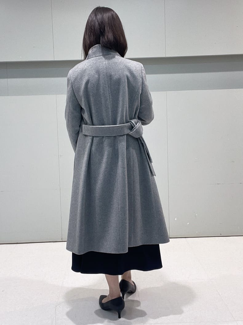makiさんの「UNTITLED｜【追加6/日本製】2連フェイクパールネックレス」を使ったコーディネート