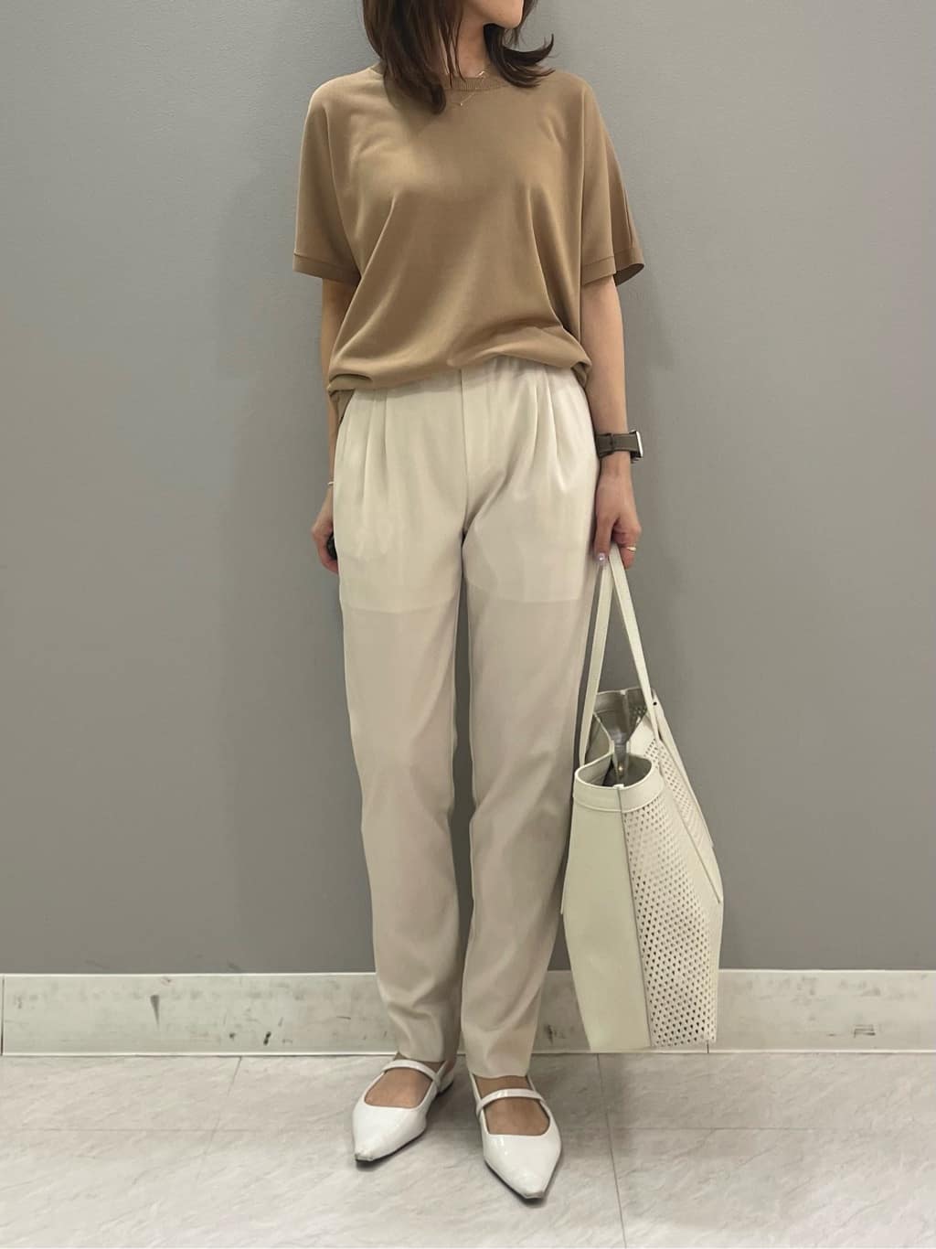 riiさんの「INDIVI｜」を使ったコーディネート