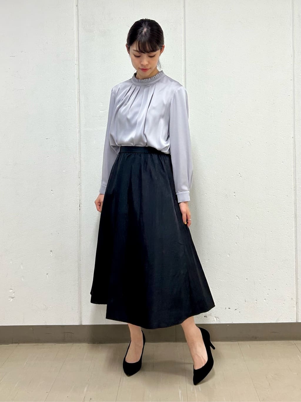 フジワラさんの「UNTITLED｜」を使ったコーディネート