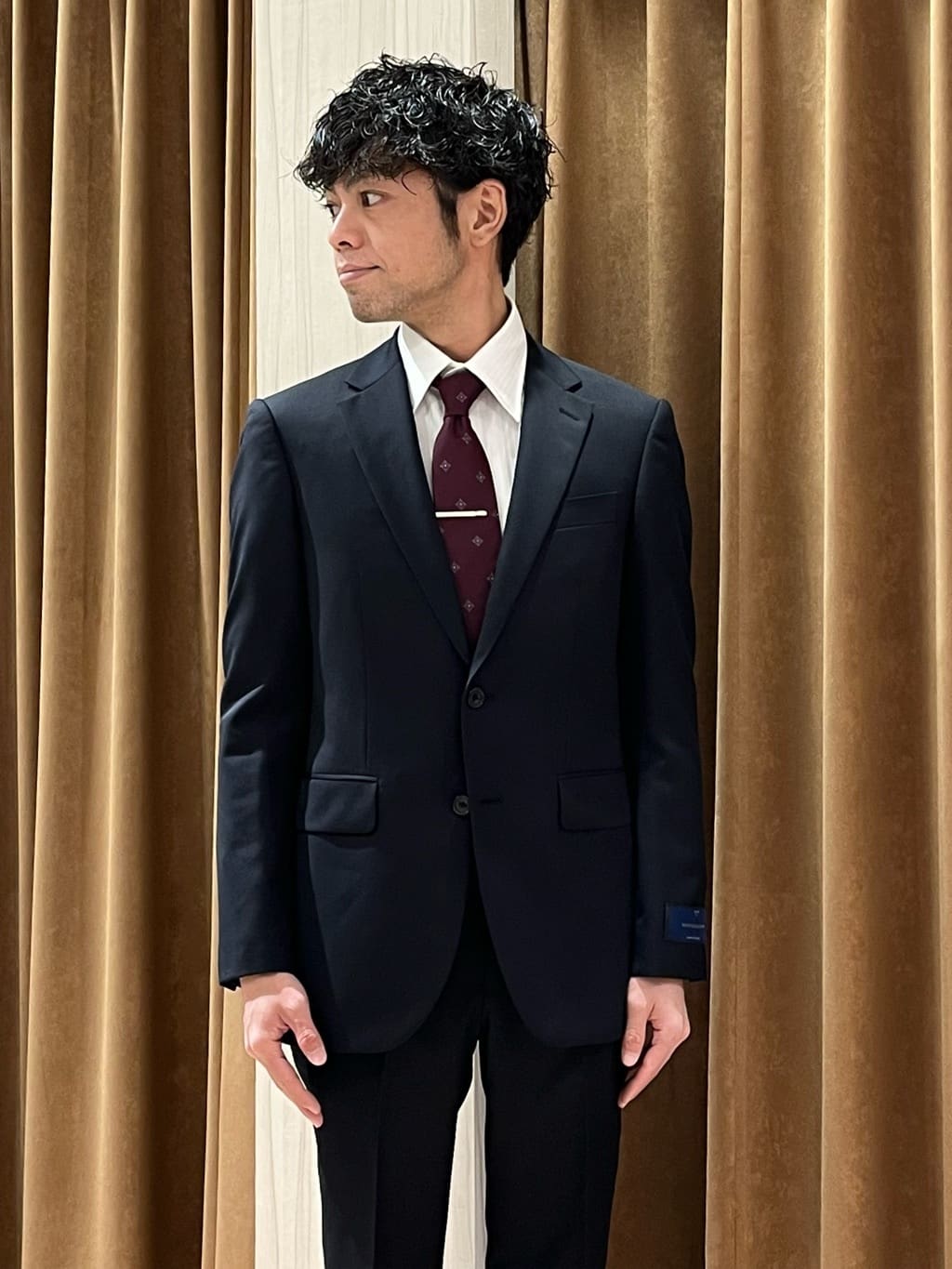 URAさんの「TAKEO KIKUCHI｜ストレートチップシューズ[ メンズ ビジネス シューズ 結婚式 ]」を使ったコーディネート