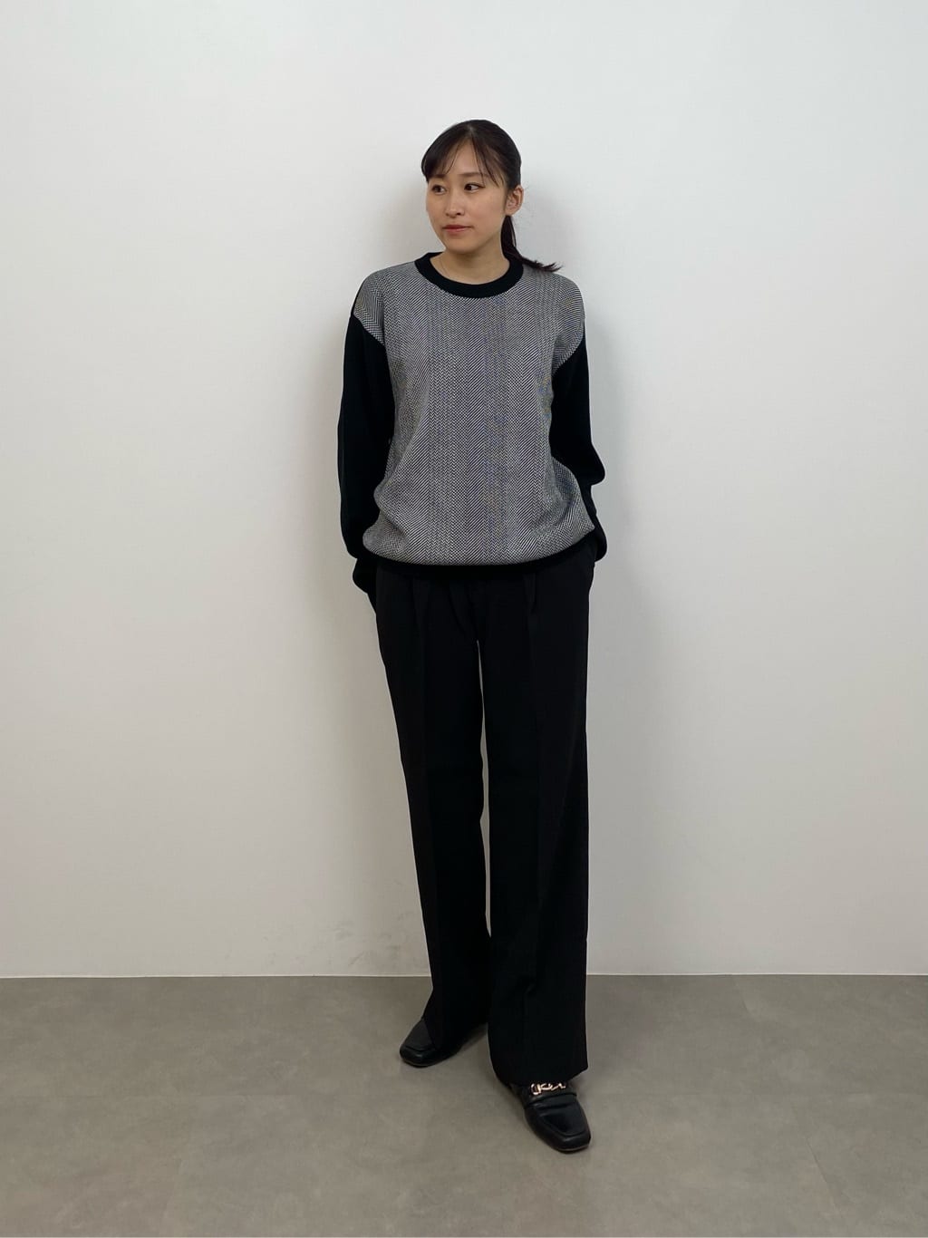 RICOさんの「TAKEO KIKUCHI｜【DOWN FABRIC】ダウンファブリック スタンドカラーブルゾン」を使ったコーディネート