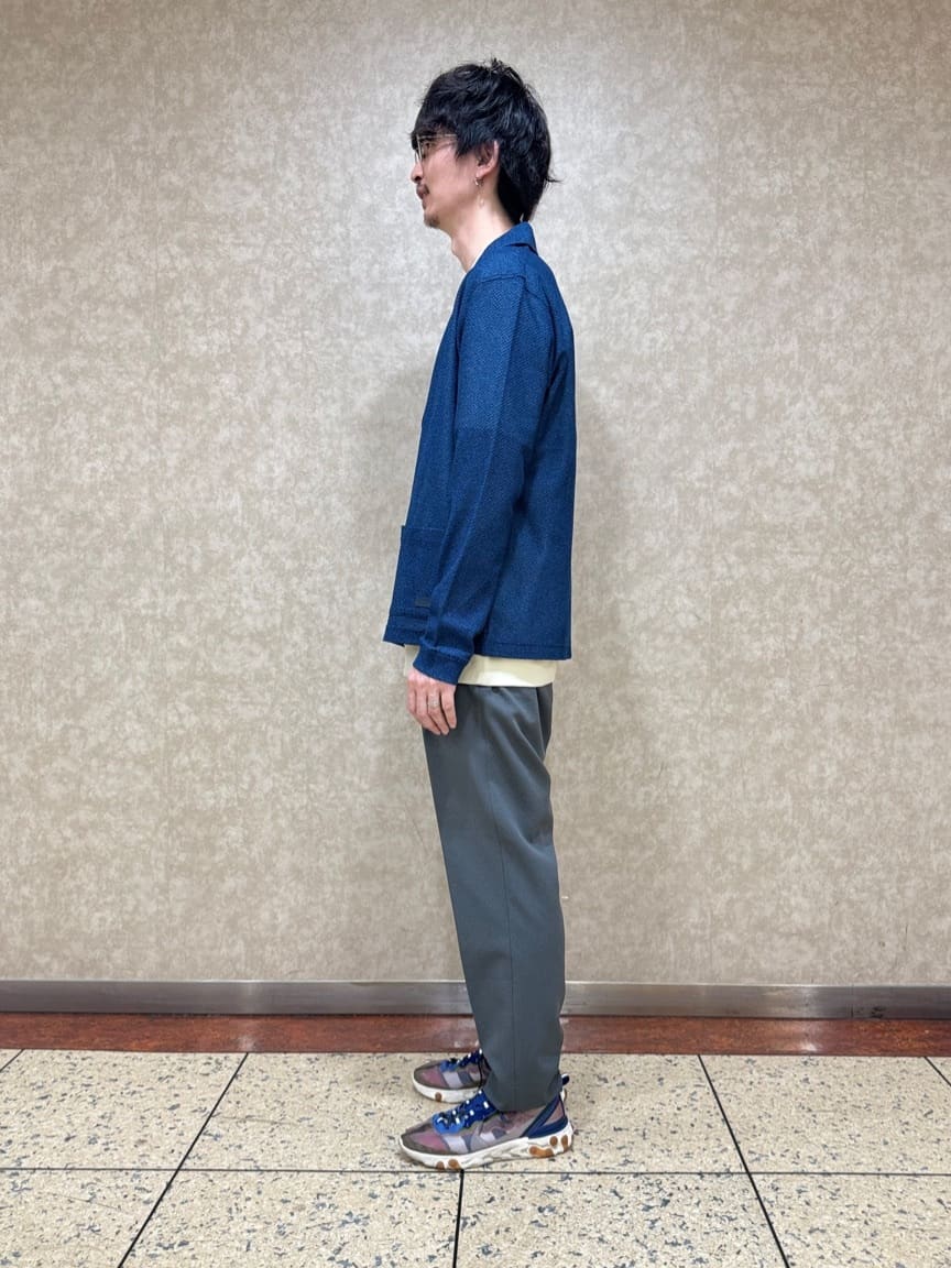 よっしーさんの「TAKEO KIKUCHI｜【抗菌防臭／5サイズ展開】ハイゲージポンチ Tシャツ」を使ったコーディネート