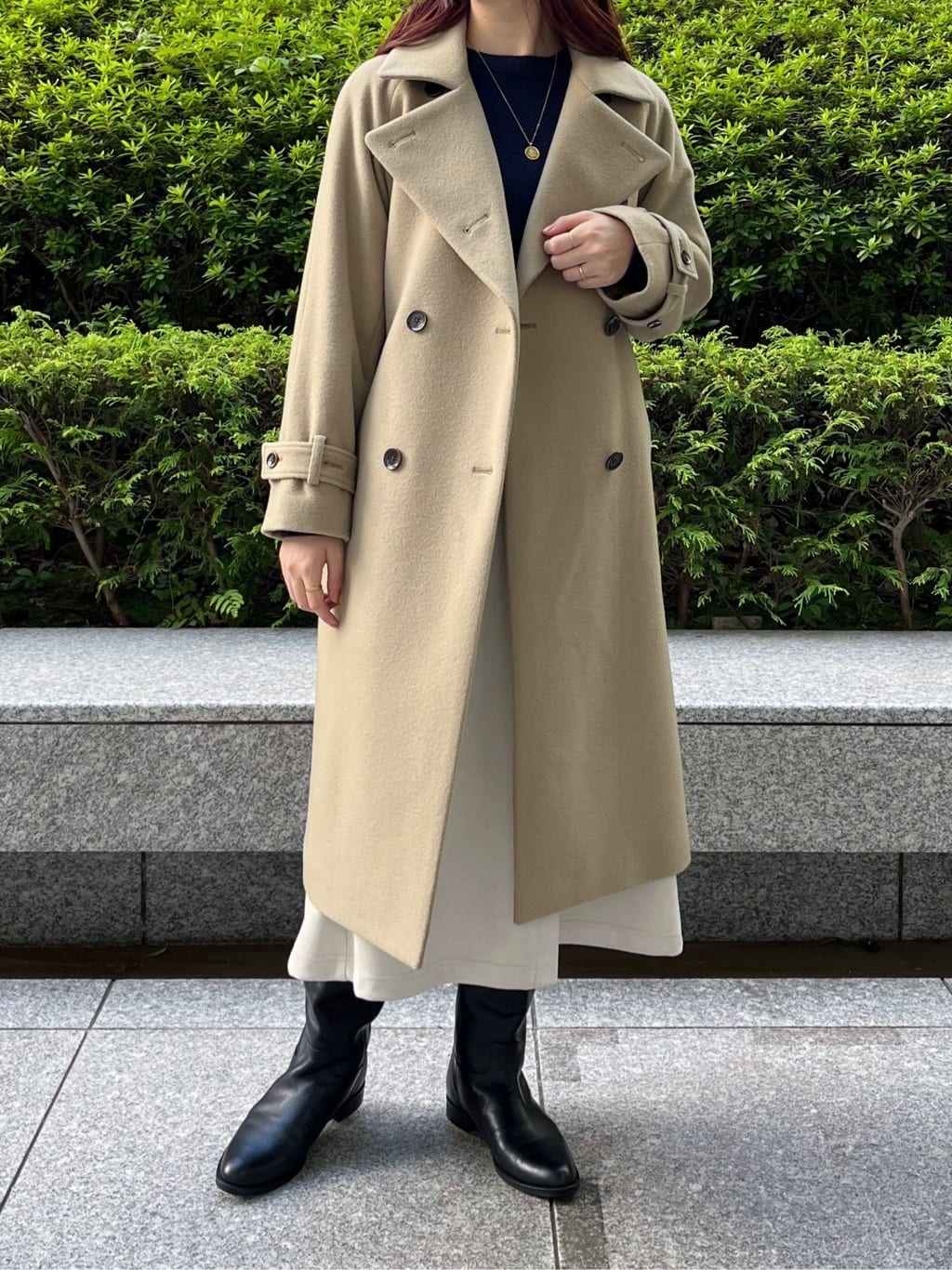asaさんの「INDIVI｜」を使ったコーディネート