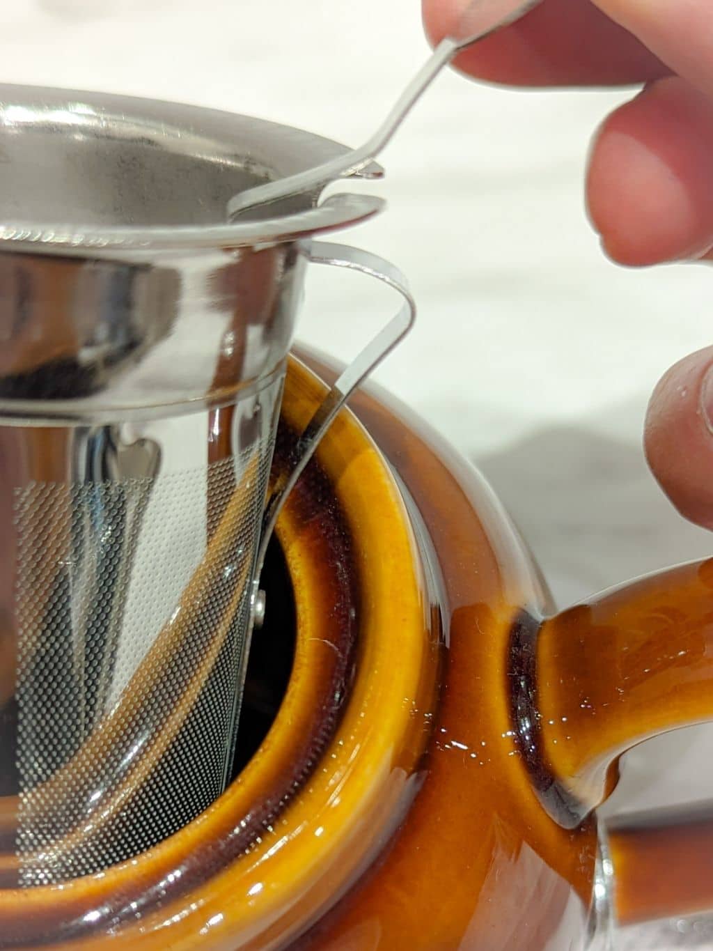 シモさんの「212 KITCHEN STORE｜ファームハウス ティーポット ミッドナイトフォレスト ２カップ ＜London Pottery  ロ」を使ったコーディネート