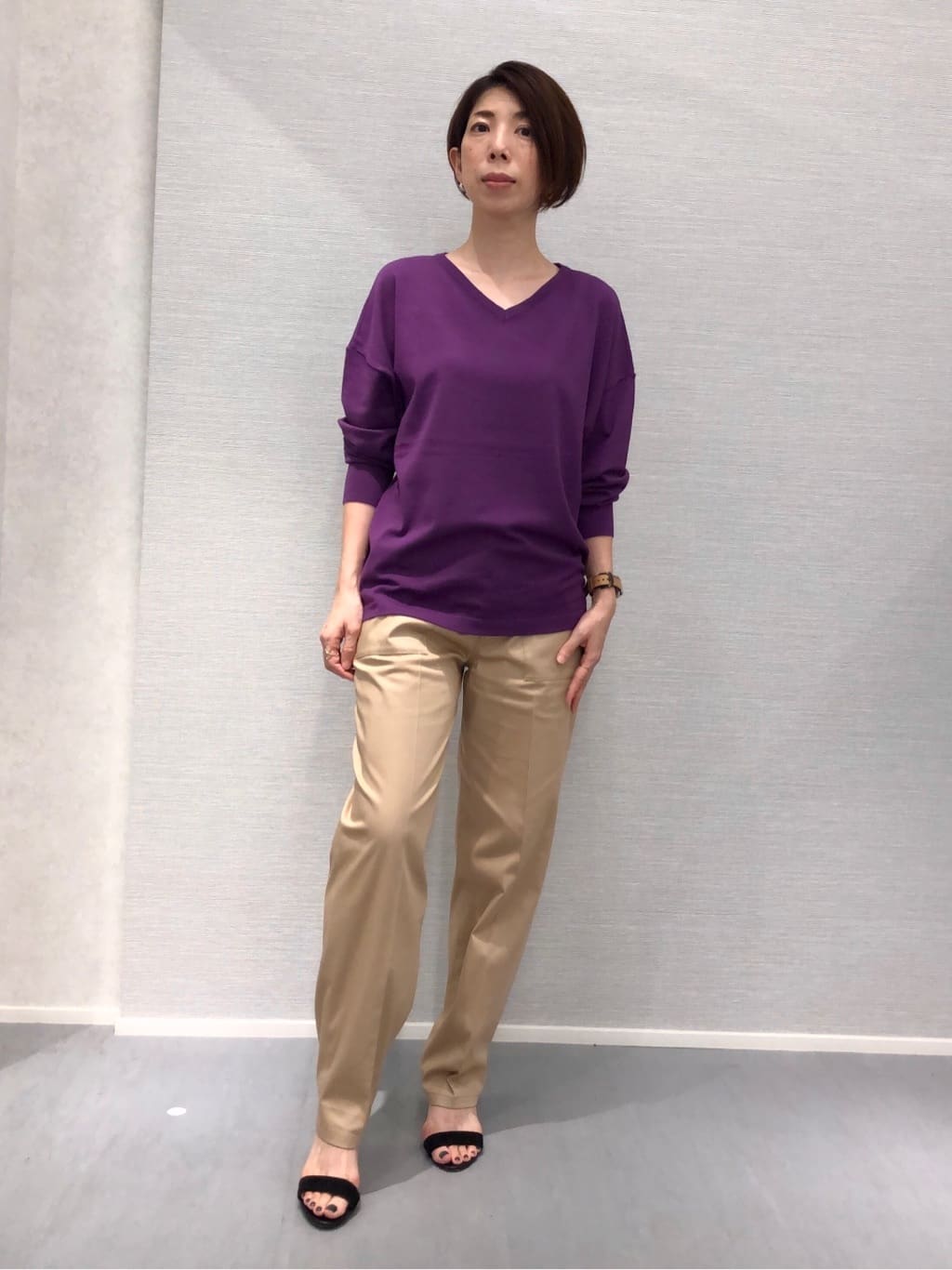 Shinakoさんの「UNTITLED｜」を使ったコーディネート