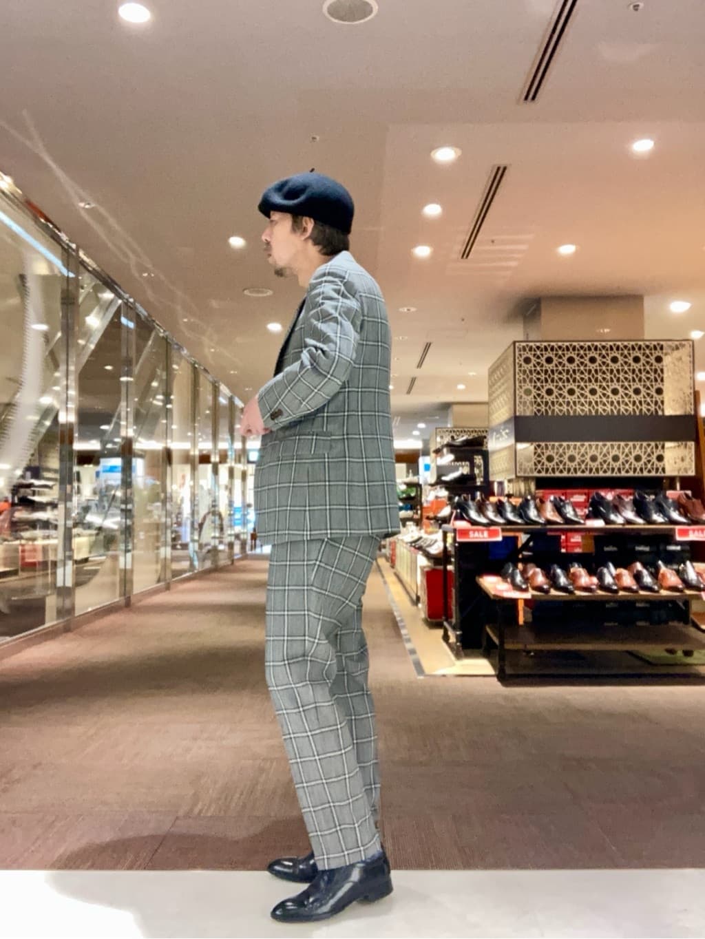 KDDさんの「TAKEO KIKUCHI｜ストレートチップシューズ[ メンズ ビジネス シューズ 結婚式 ]」を使ったコーディネート