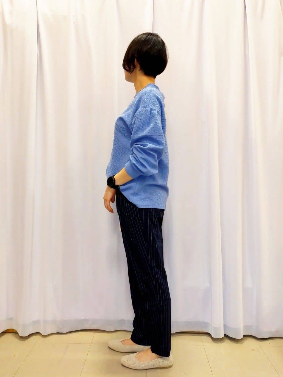 あんさんの「SHOO･LA･RUE｜【洗える/SS-3L】すっきりキレイにかっこよく 大人のテーパードパンツ」を使ったコーディネート