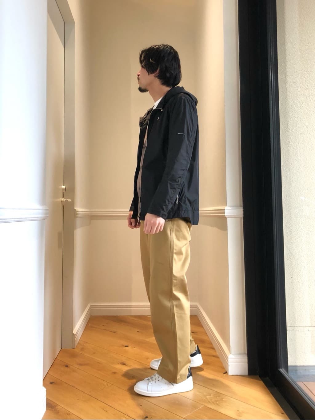 kawarataniさんの「DRESSTERIOR｜エクスクルーシブフライスロングTシャツ」を使ったコーディネート