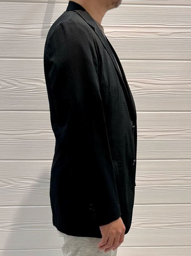 すーさんの「TAKEO KIKUCHI｜【尾州織】リネンブレンド メッシュパンツ」を使ったコーディネート