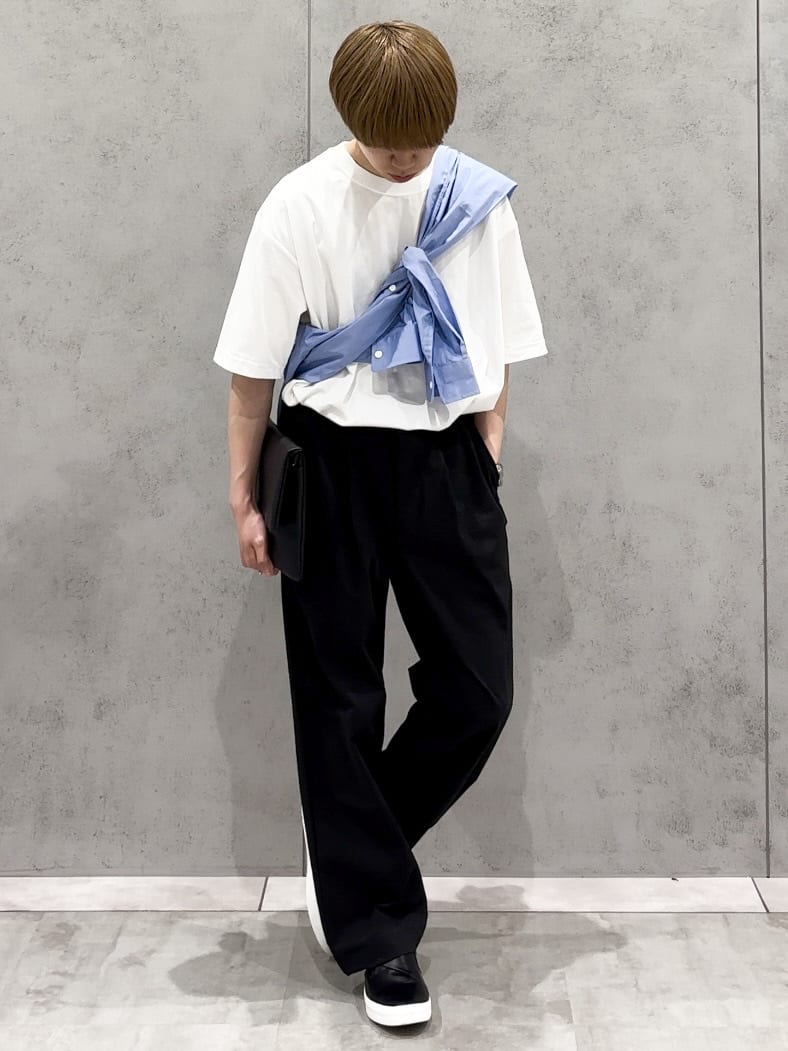 keeさんの「THE SHOP TK｜2WAYクラッチバッグ【冠婚葬祭/ビジネス/セレモニー/パーティー】」を使ったコーディネート
