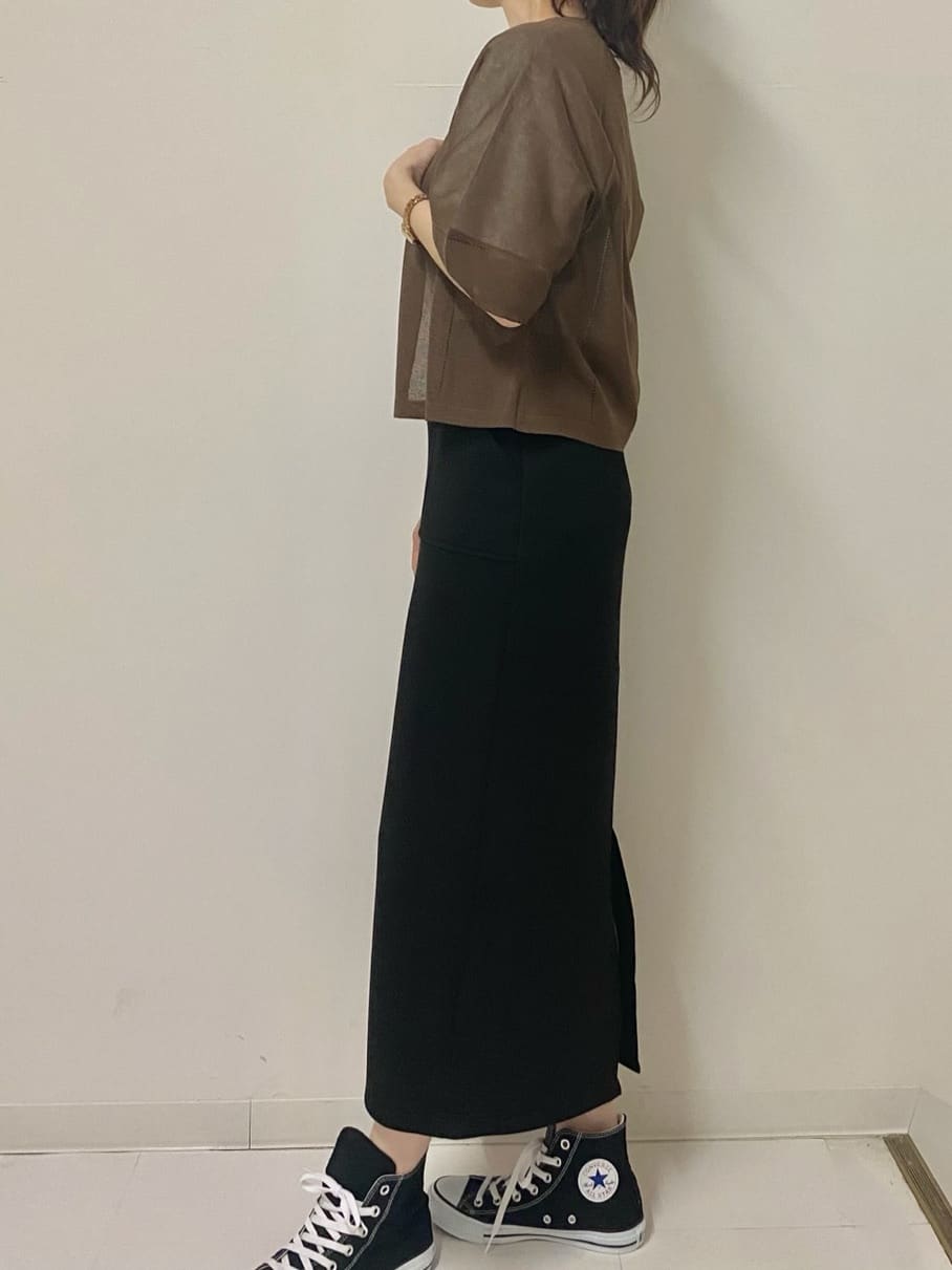 Junさんの「Dessin｜」を使ったコーディネート