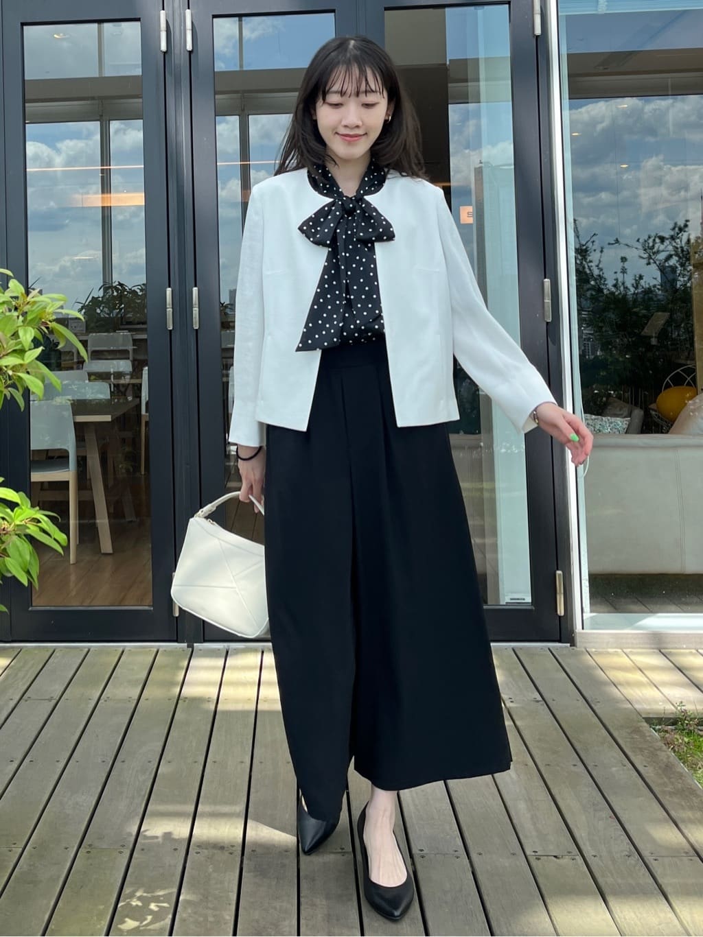 kaaiさんの「UNTITLED｜【日本製・本革】Comfit Dresser Pumps（コンフィットドレッサーパンプス）」を使ったコーディネート