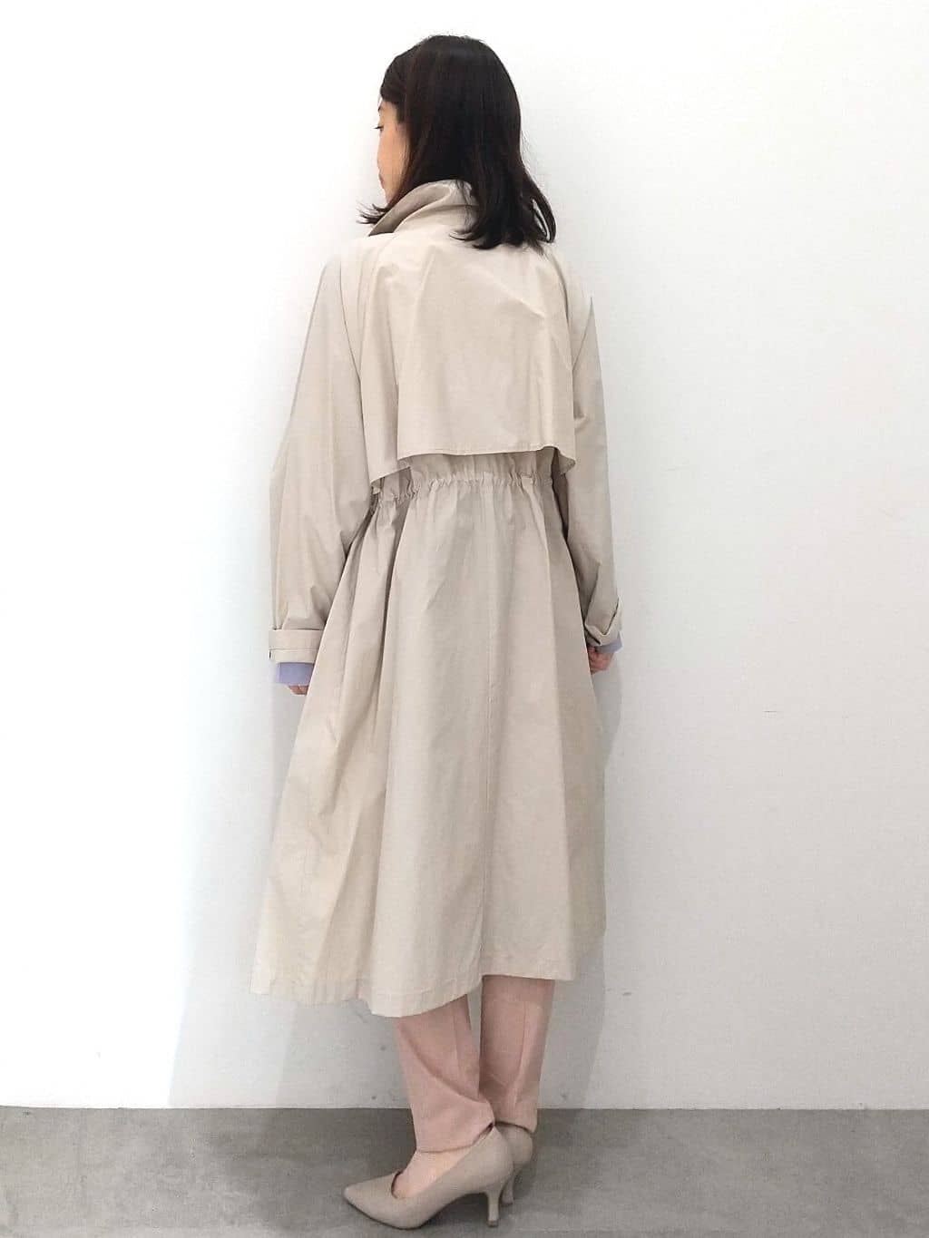 Matsuさんの「OPAQUE.CLIP｜【抗菌防臭加工/7cmヒール】ベーシックパンプス/通勤対応」を使ったコーディネート