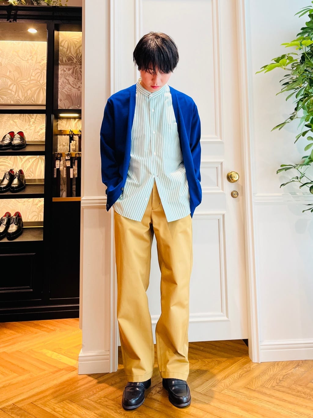 kaminaga さんの「DRESSTERIOR｜【撥水加工/Safari5月号掲載】ローファー」を使ったコーディネート