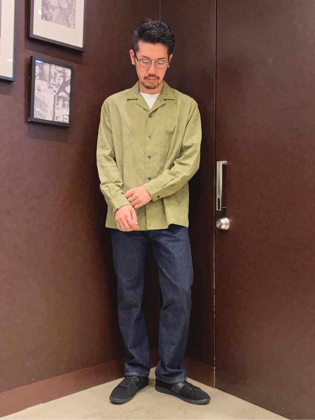 shuheiさんの「TAKEO KIKUCHI｜」を使ったコーディネート