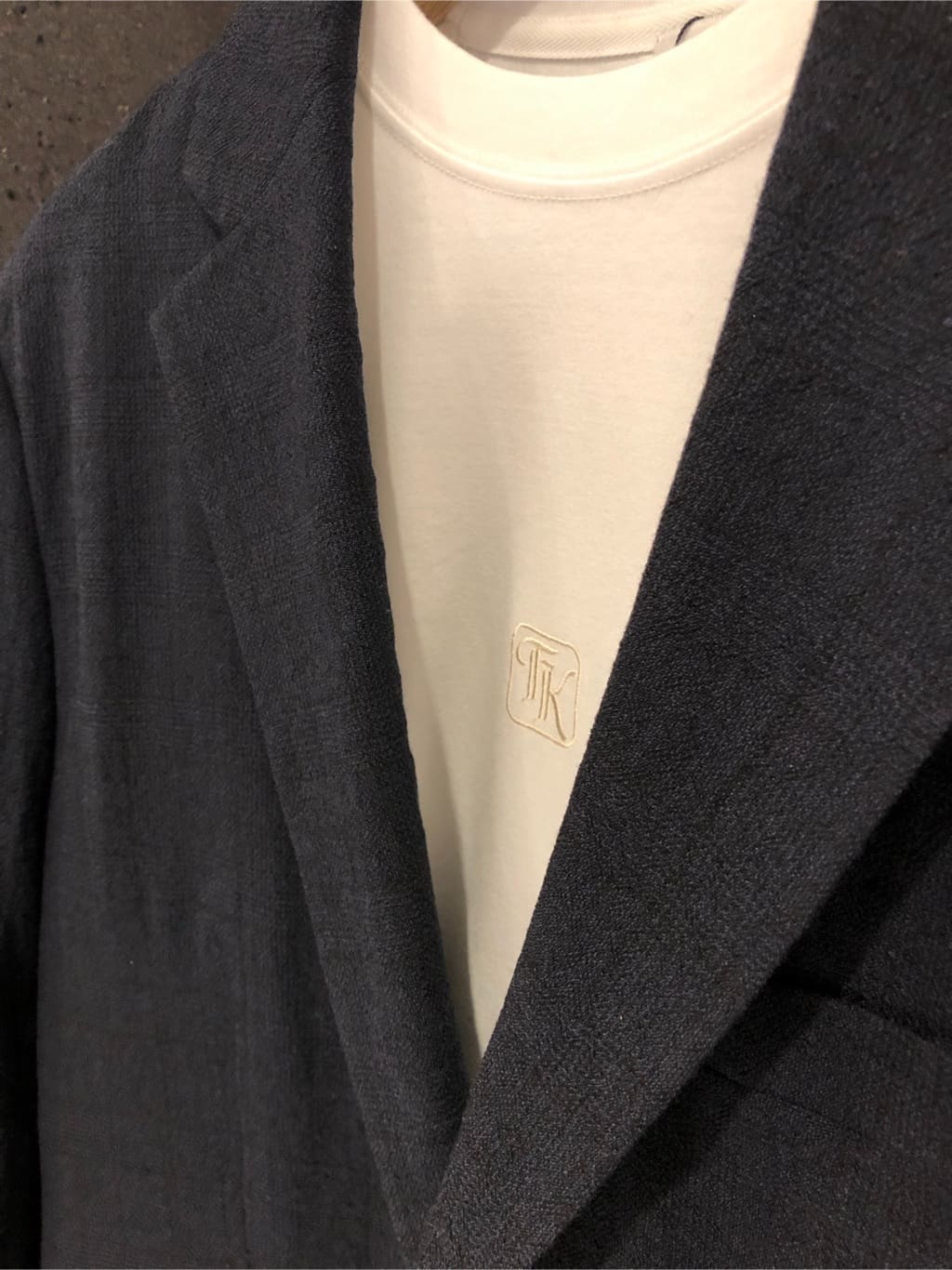 KAさんの「TAKEO KIKUCHI｜【刺繍ロゴT】スムース ワンポイント Tシャツ」を使ったコーディネート