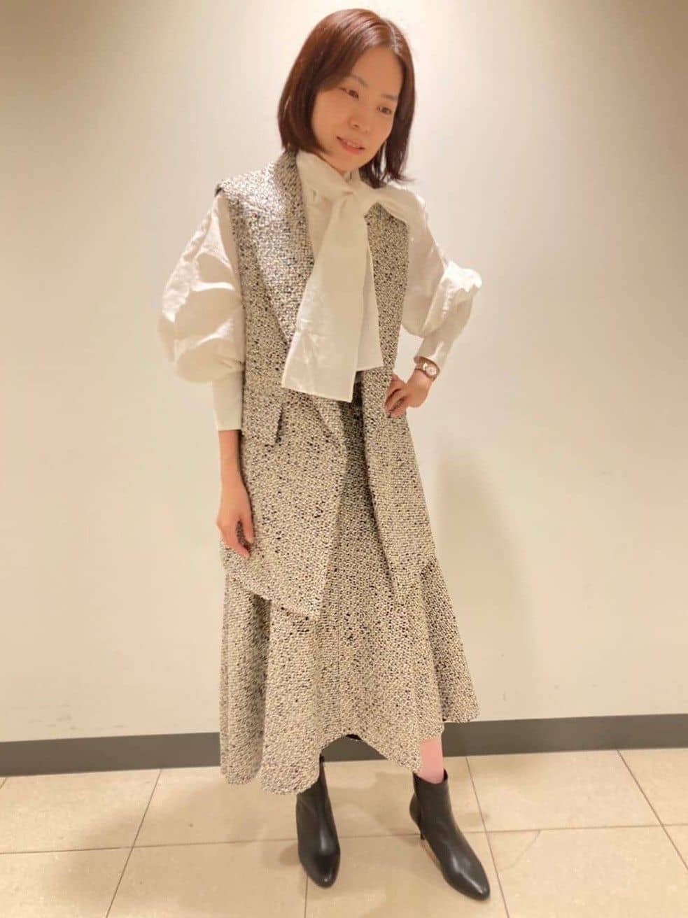 Ayaさんの「UNTITLED｜」を使ったコーディネート