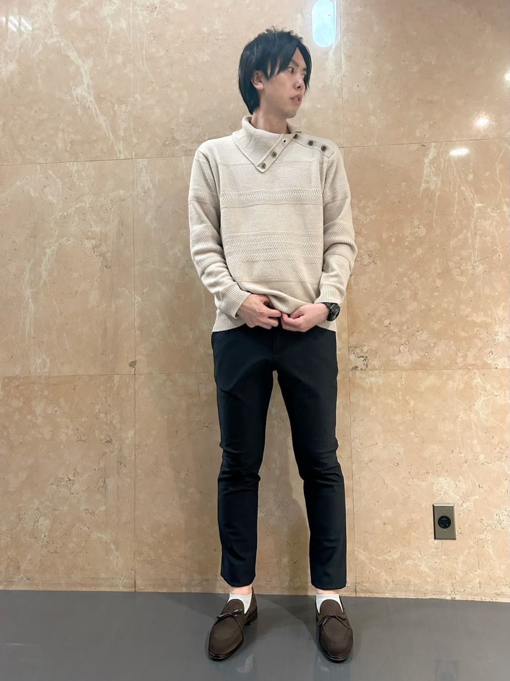 DDDさんの「TAKEO KIKUCHI｜レースローファー」を使ったコーディネート