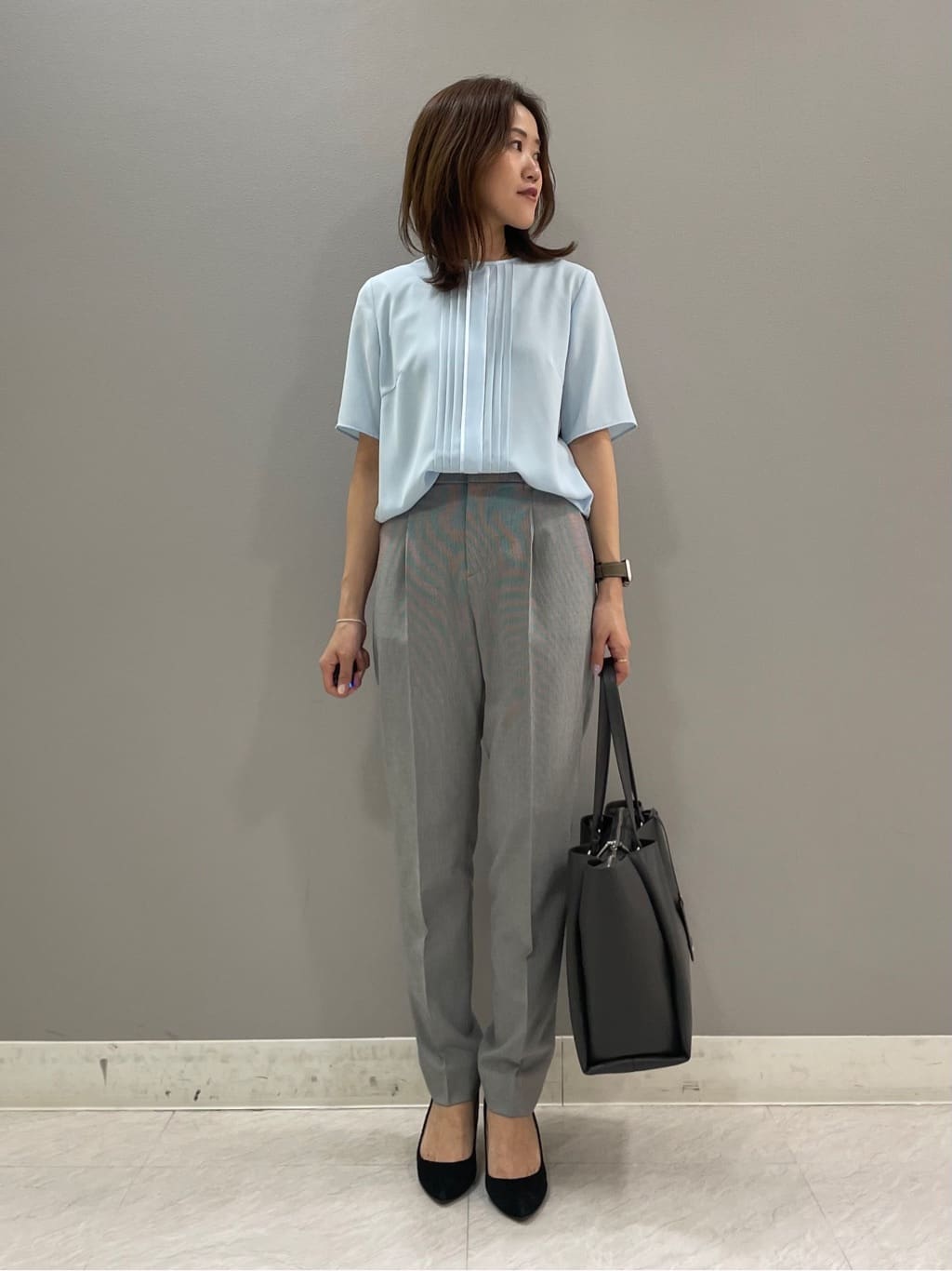 riiさんの「INDIVI｜」を使ったコーディネート
