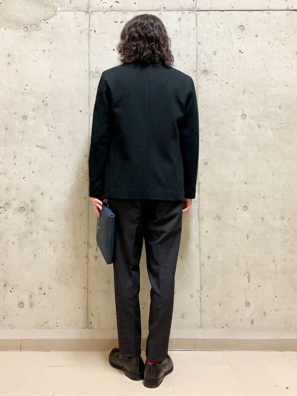 木村剛さんの「TAKEO KIKUCHI｜【抗菌防臭】クロスウィーブ ジャケット」を使ったコーディネート