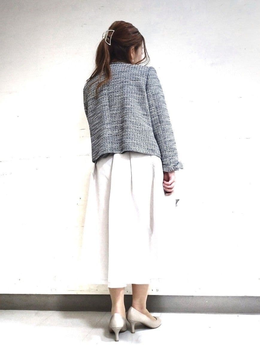 あらーさんの「OPAQUE.CLIP｜【抗菌防臭加工/7cmヒール】ベーシックパンプス/通勤対応」を使ったコーディネート