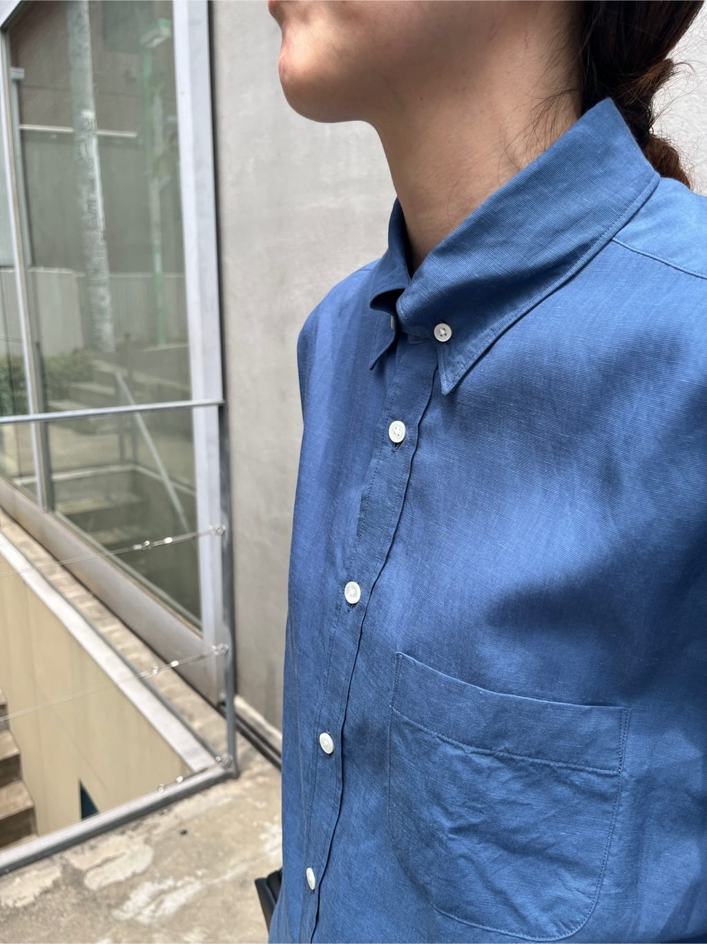 神野（jinno）さんの「TAKEO KIKUCHI｜【撥水】ライトウェイト ボディバッグ」を使ったコーディネート