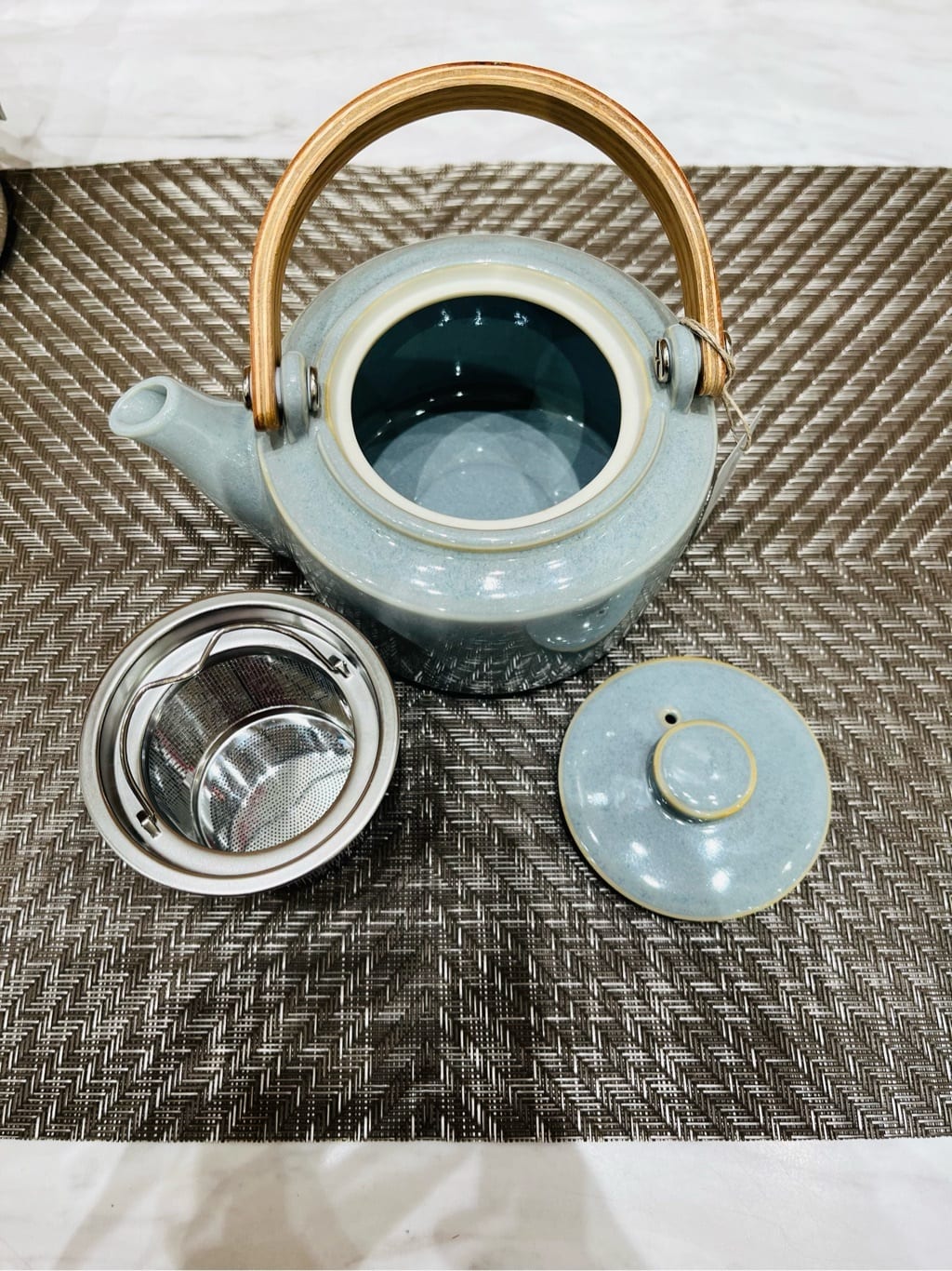 トミーさんの「212 KITCHEN STORE｜祥　土瓶急須　灰 ＜SALIU サリュウ＞」を使ったコーディネート