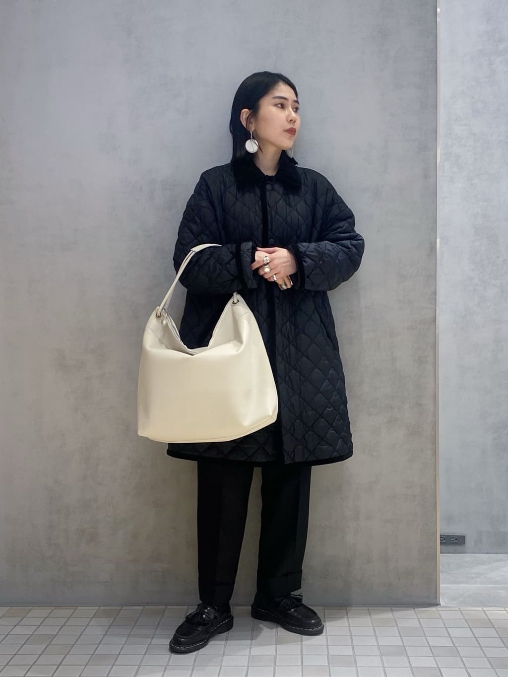 Uさんの「HIROKO HAYASHI｜UNITO（ウニート）ショルダーバッグ」を使ったコーディネート