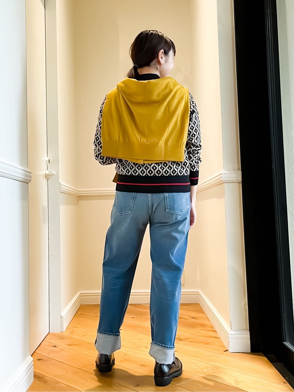 HOMMAさんの「DRESSTERIOR｜【ウォッシャブル】テーパードコンフォートデニム」を使ったコーディネート