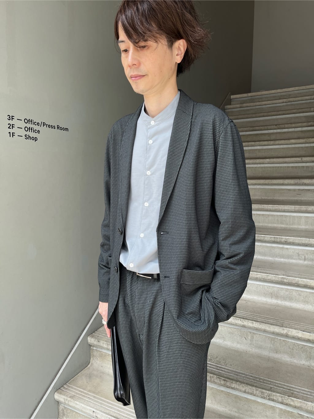 Shintaroさんの「TAKEO KIKUCHI｜コインローファー」を使ったコーディネート
